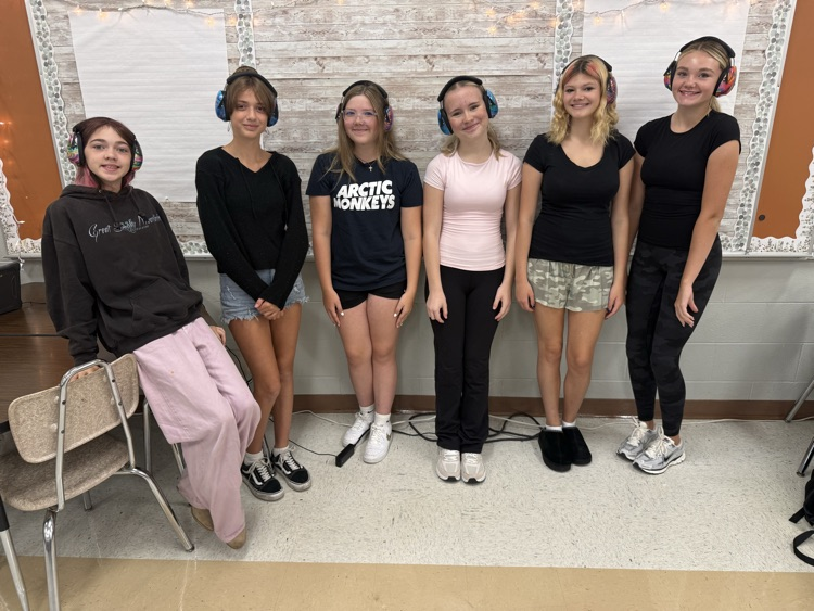 Thank you for the $5,000 sensory grant for Goshen Middle School!