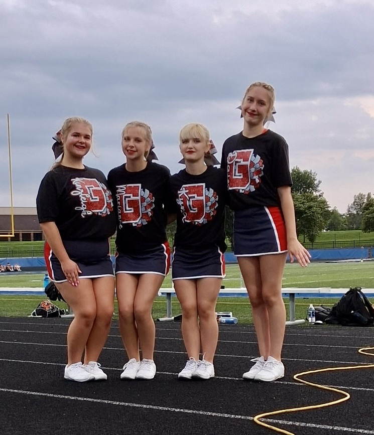 Let's hear it for our 7th & 8th grade middle school cheerleaders! 