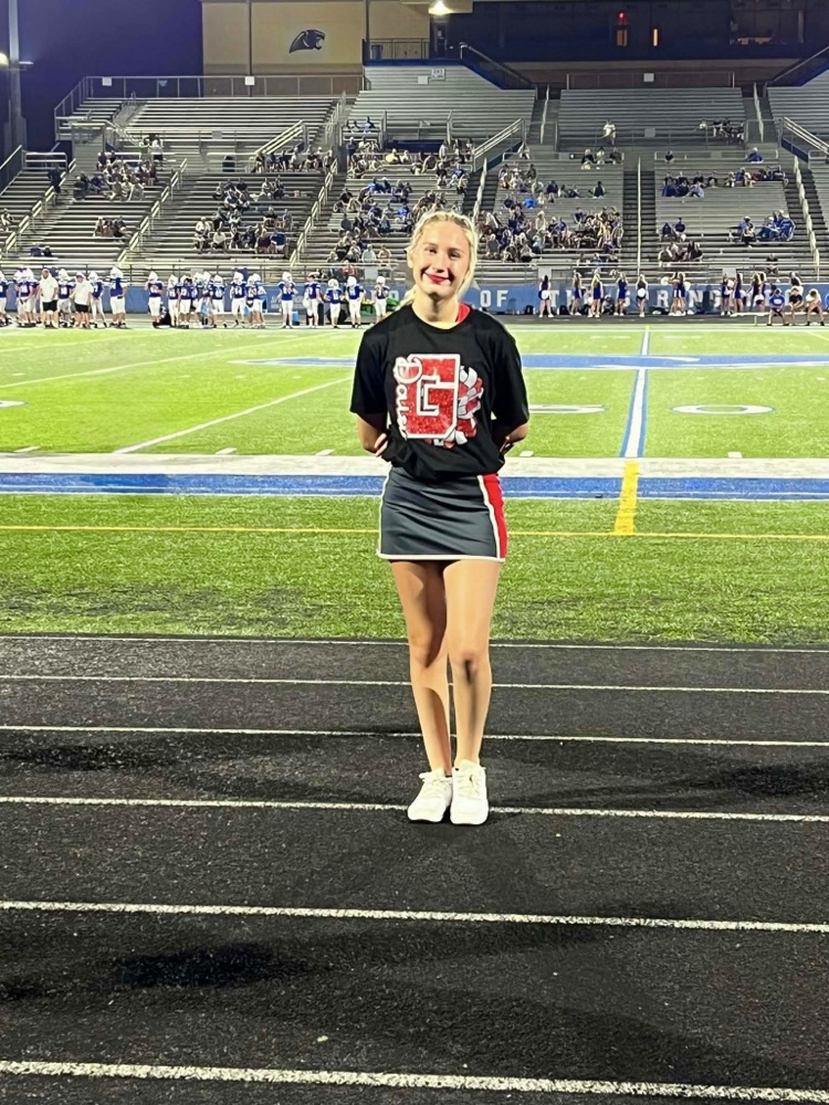 Let's hear it for our 7th & 8th grade middle school cheerleaders! 