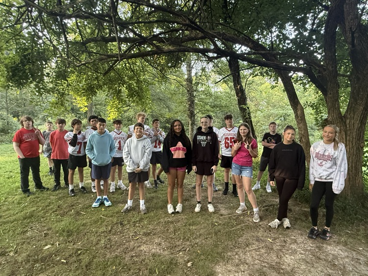 Today, Mrs. DeNu’s Career Tech class traded the classroom for Kathryn Stagge-Marr Park for some hands-on exploration!