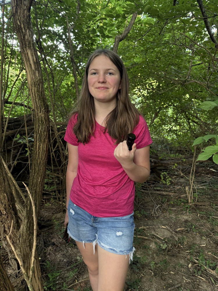 Today, Mrs. DeNu’s Career Tech class traded the classroom for Kathryn Stagge-Marr Park for some hands-on exploration!