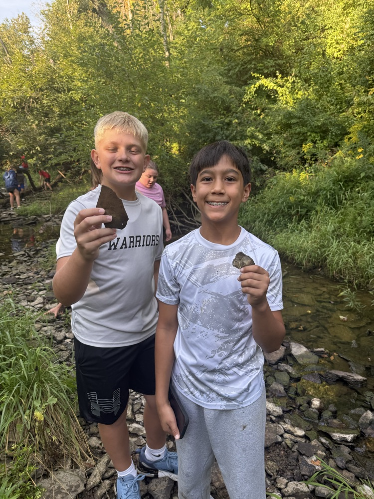 Today, Mrs. DeNu’s Career Tech class traded the classroom for Kathryn Stagge-Marr Park for some hands-on exploration!