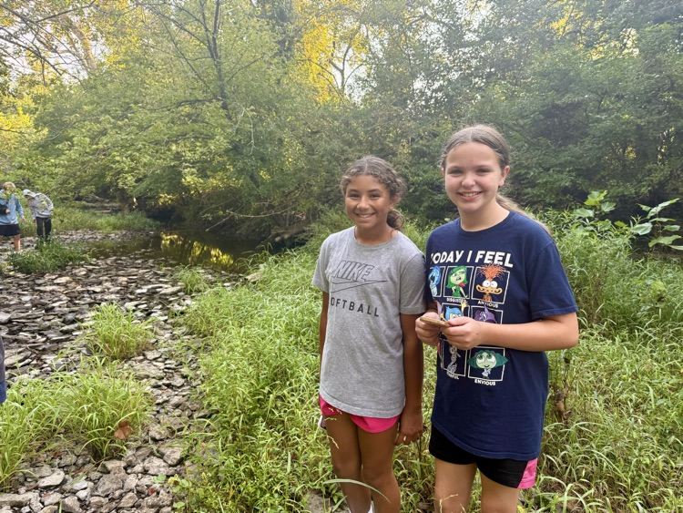 Today, Mrs. DeNu’s Career Tech class traded the classroom for Kathryn Stagge-Marr Park for some hands-on exploration!