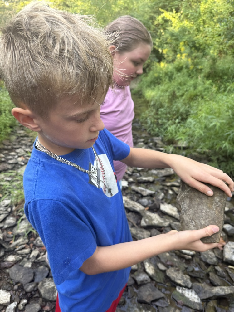 Today, Mrs. DeNu’s Career Tech class traded the classroom for Kathryn Stagge-Marr Park for some hands-on exploration!