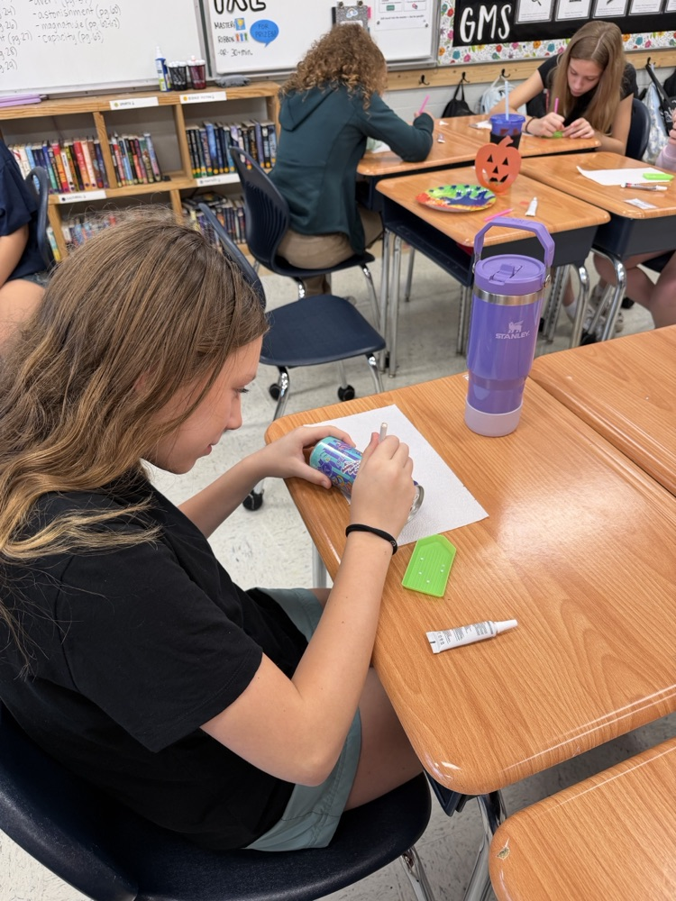 GMS clubs started yesterday! Clubs take place once per month and the idea is that students can connect with other students with similar interests.