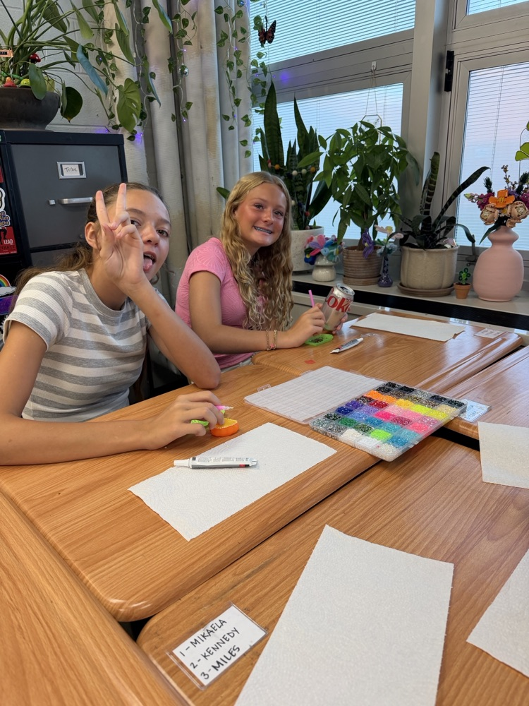 GMS clubs started yesterday! Clubs take place once per month and the idea is that students can connect with other students with similar interests.