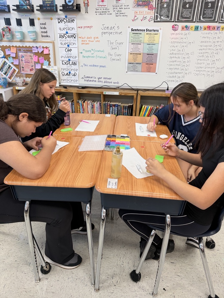 GMS clubs started yesterday! Clubs take place once per month and the idea is that students can connect with other students with similar interests.