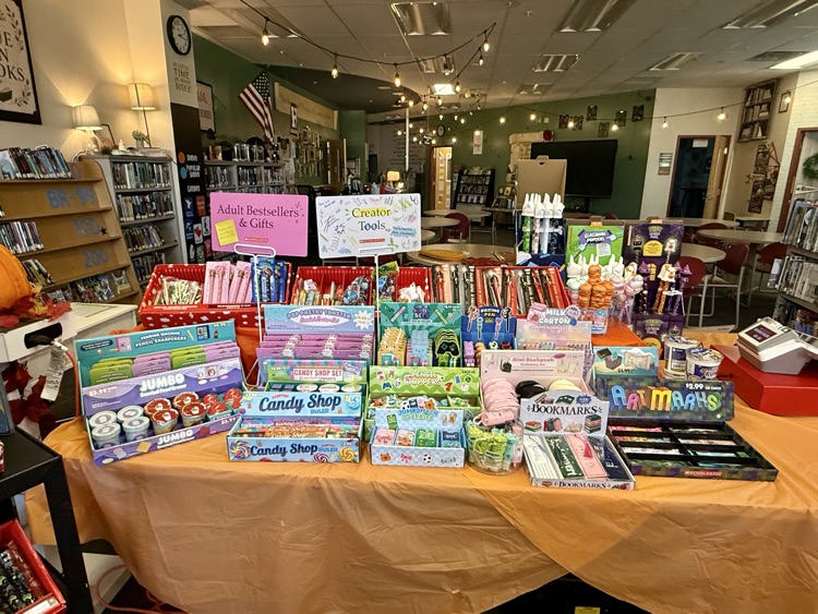 The GMS bookfair runs starts tomorrow through Oct. 9!