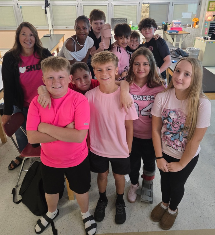 Spirit week has been a blast so far for Goshen Middle School students and staff!