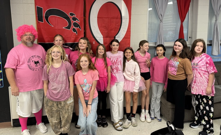 Spirit week has been a blast so far for Goshen Middle School students and staff!