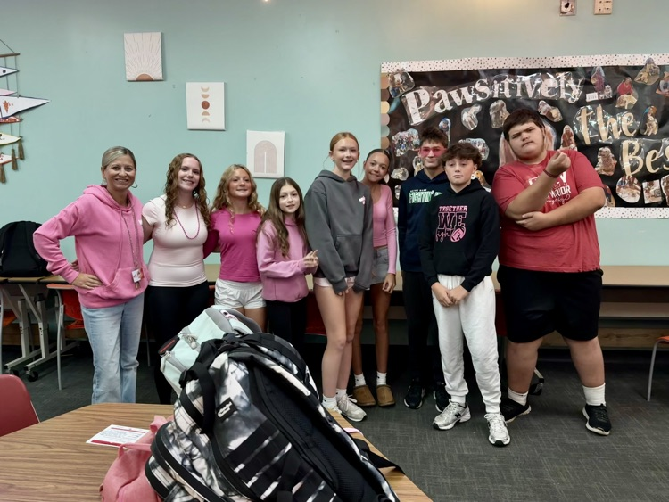 Spirit week has been a blast so far for Goshen Middle School students and staff!