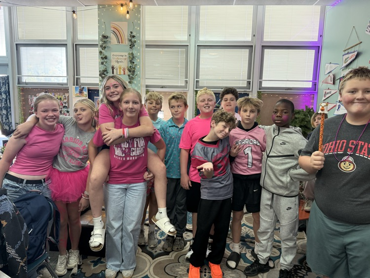 Spirit week has been a blast so far for Goshen Middle School students and staff!
