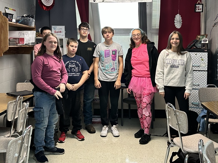Spirit week has been a blast so far for Goshen Middle School students and staff!