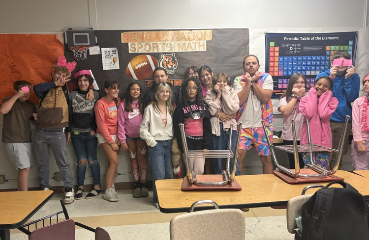 Spirit week has been a blast so far for Goshen Middle School students and staff!