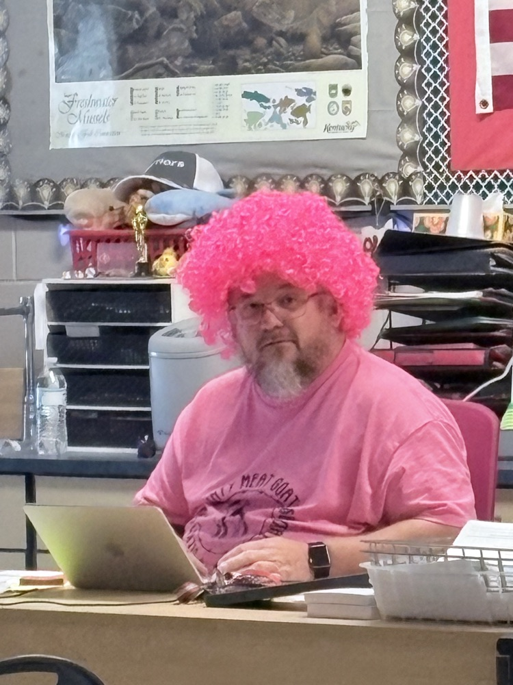 Spirit week has been a blast so far for Goshen Middle School students and staff!