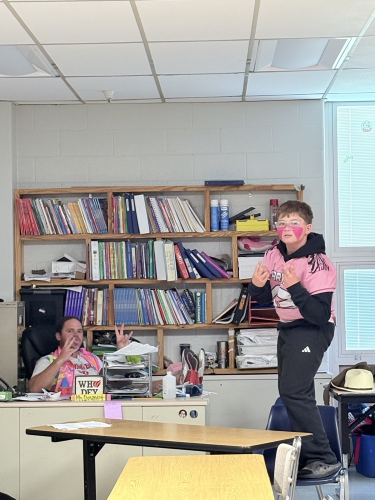 Spirit week has been a blast so far for Goshen Middle School students and staff!