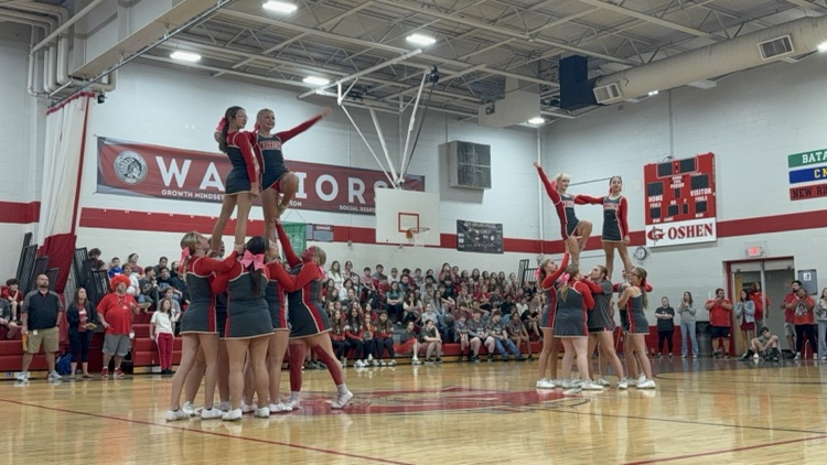 Goshen Middle School students had a blast celebrating homecoming last week!