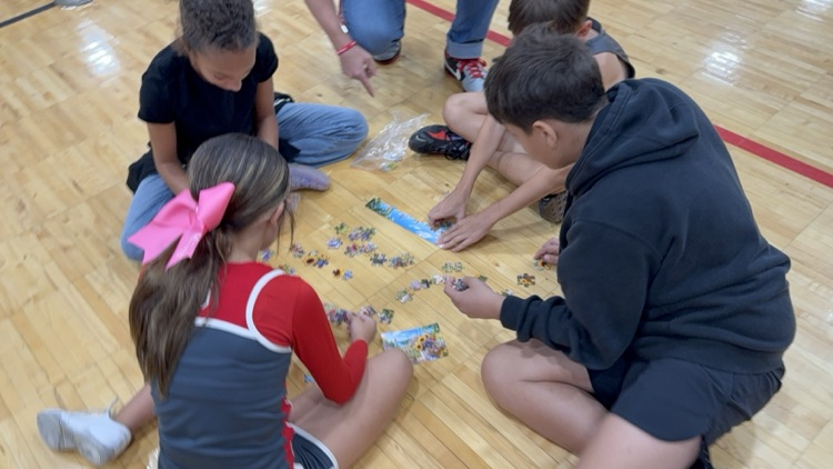 Goshen Middle School students had a blast celebrating homecoming last week!