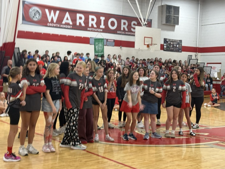 Goshen Middle School students had a blast celebrating homecoming last week!