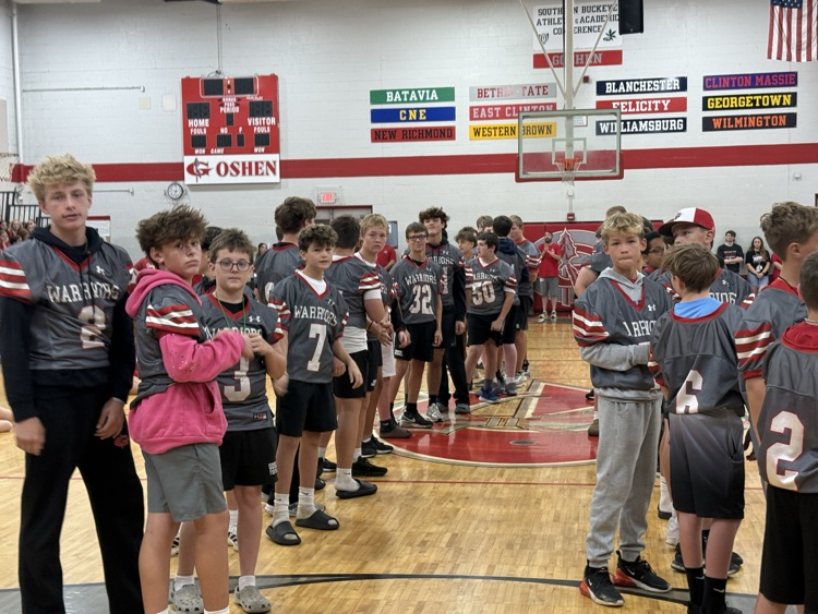 Goshen Middle School students had a blast celebrating homecoming last week!