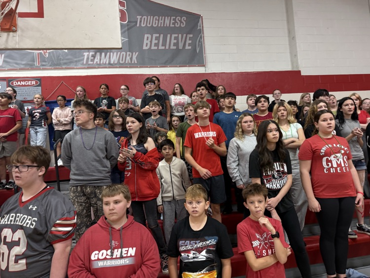 Goshen Middle School students had a blast celebrating homecoming last week!