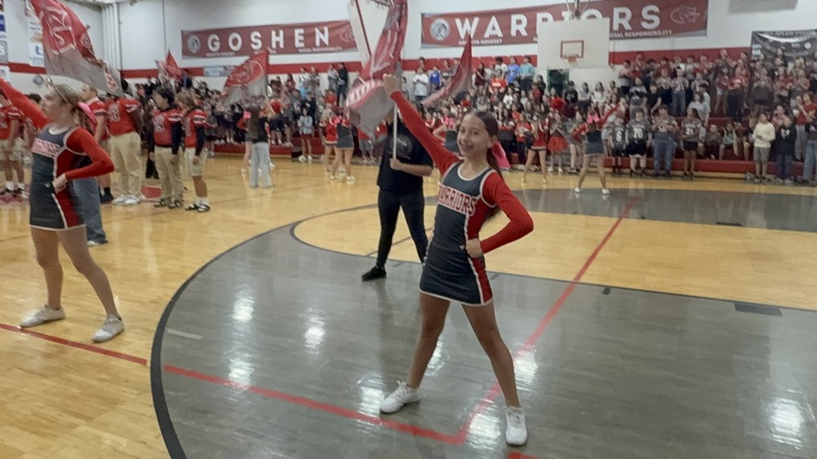 Goshen Middle School students had a blast celebrating homecoming last week!