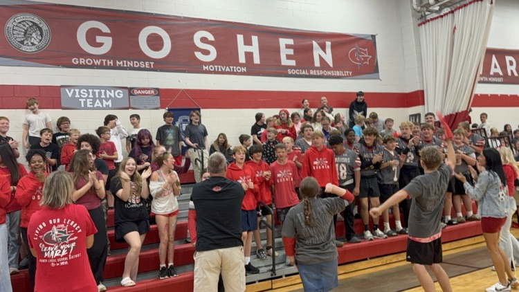 Goshen Middle School students had a blast celebrating homecoming last week!