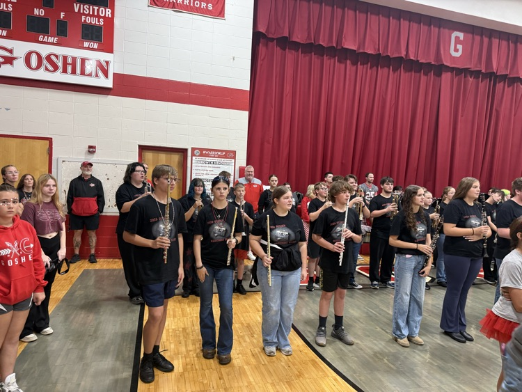 Goshen Middle School students had a blast celebrating homecoming last week!