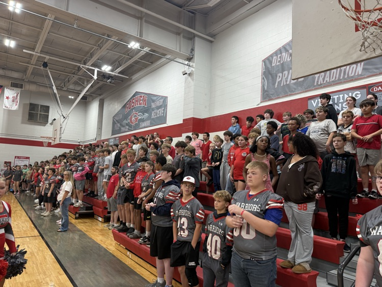 Goshen Middle School students had a blast celebrating homecoming last week!