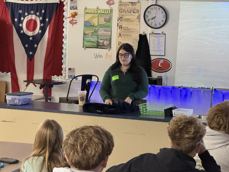 Mr. Bohl’s FFA club!