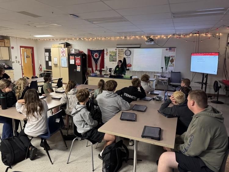 Mr. Bohl’s FFA club!
