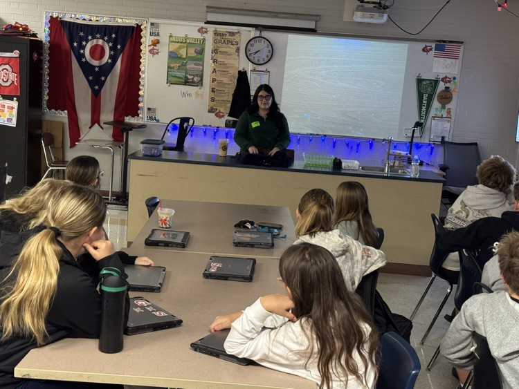 Mr. Bohl’s FFA club!