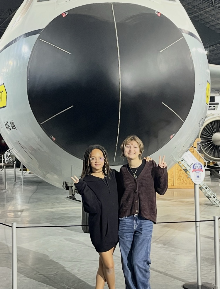 GMS students in Mr. Emerine’s two flight and space classes visited the national Museum of the Air Force last week!