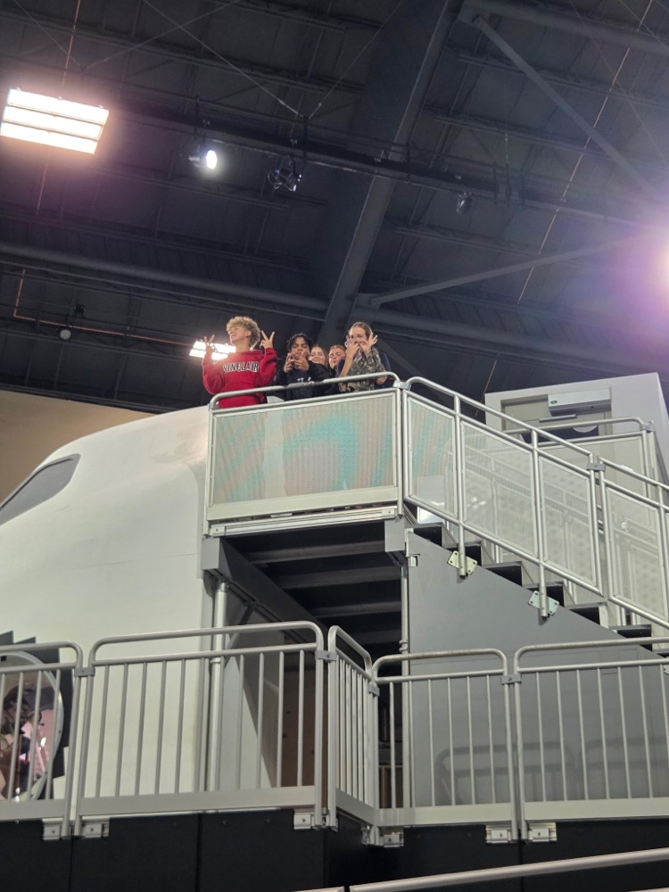 GMS students in Mr. Emerine’s two flight and space classes visited the national Museum of the Air Force last week!