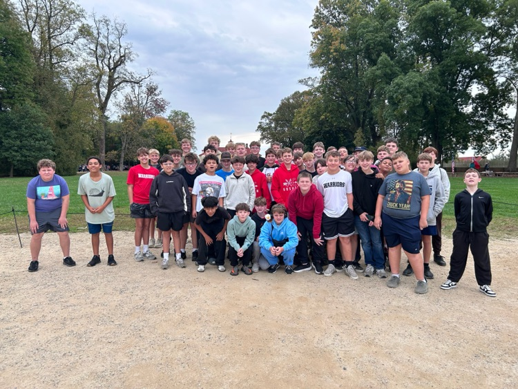 8th graders visit Washington DC!