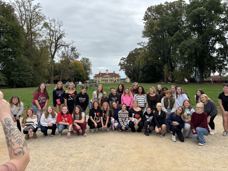 8th graders visit Washington DC!