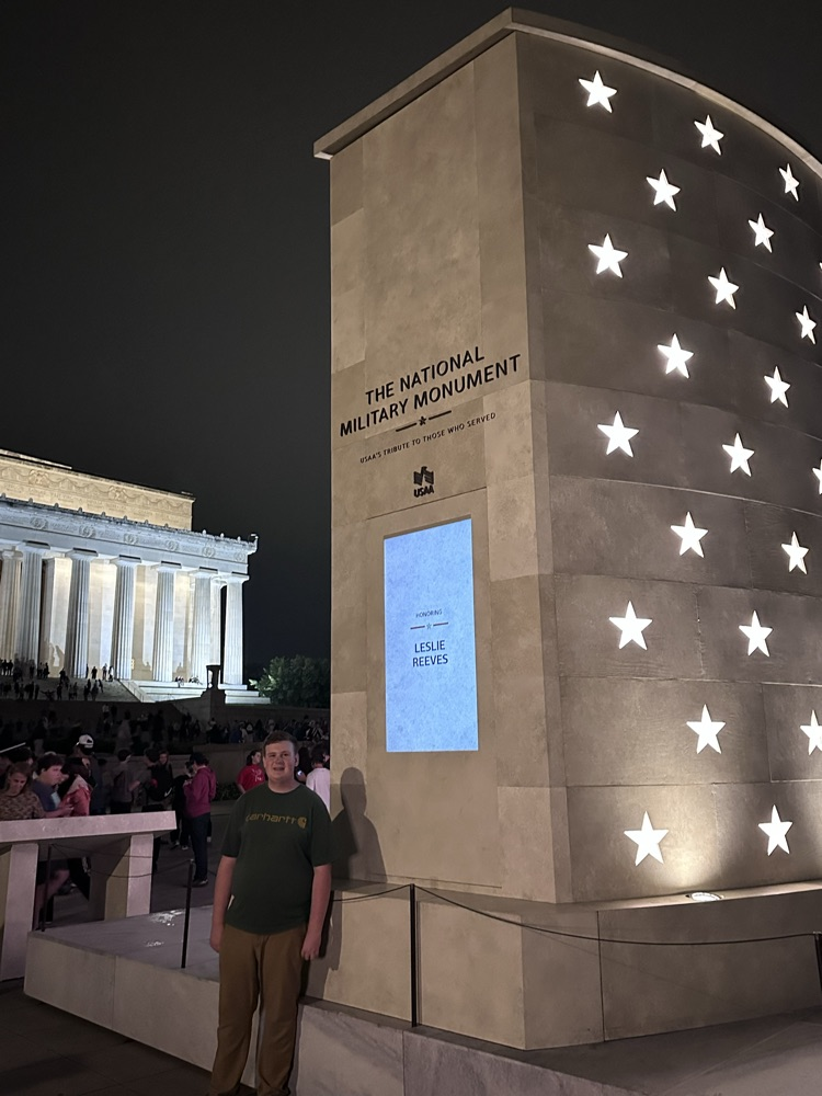 8th graders visit Washington DC!