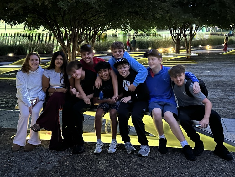 8th graders visit Washington DC!