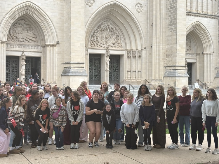 8th graders visit Washington DC!