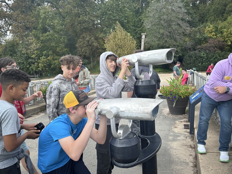 8th graders visit Washington DC!