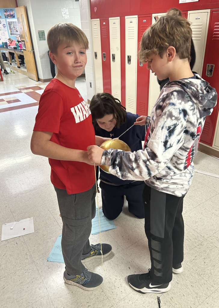 GMS students learning around campus