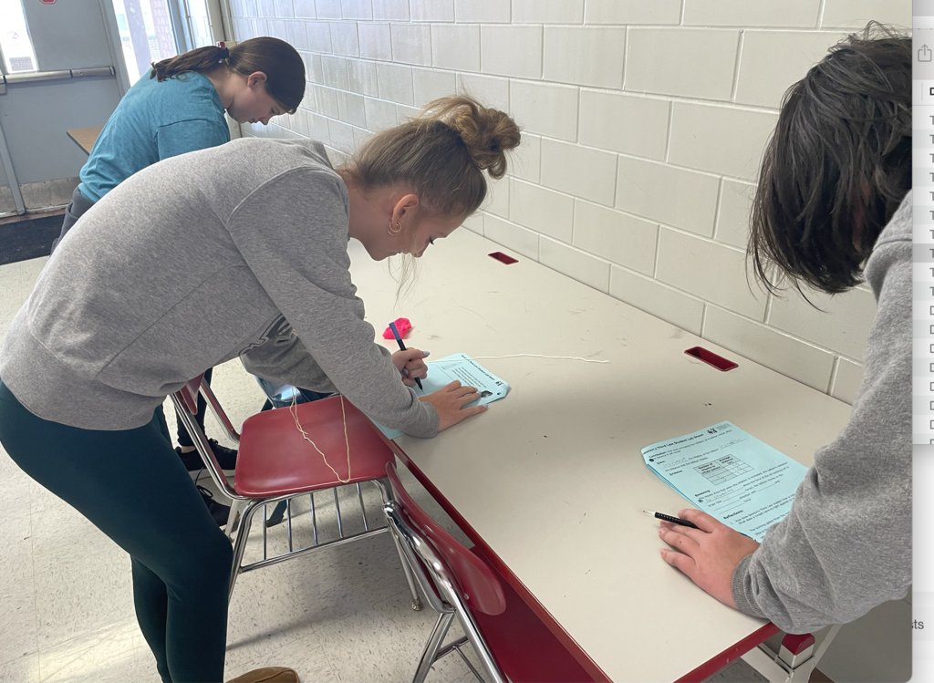 GMS students learning around campus