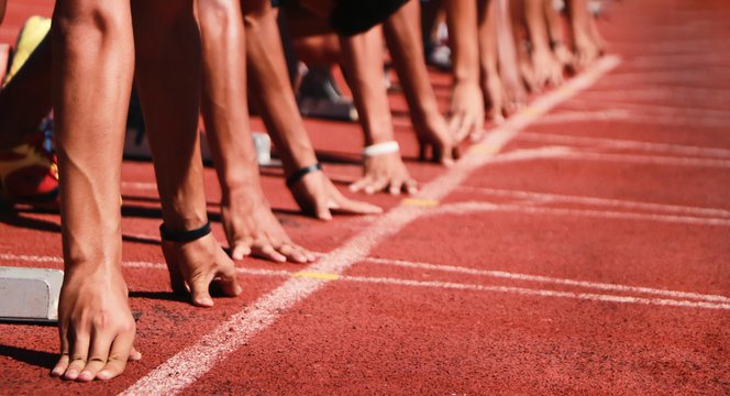 Starting line