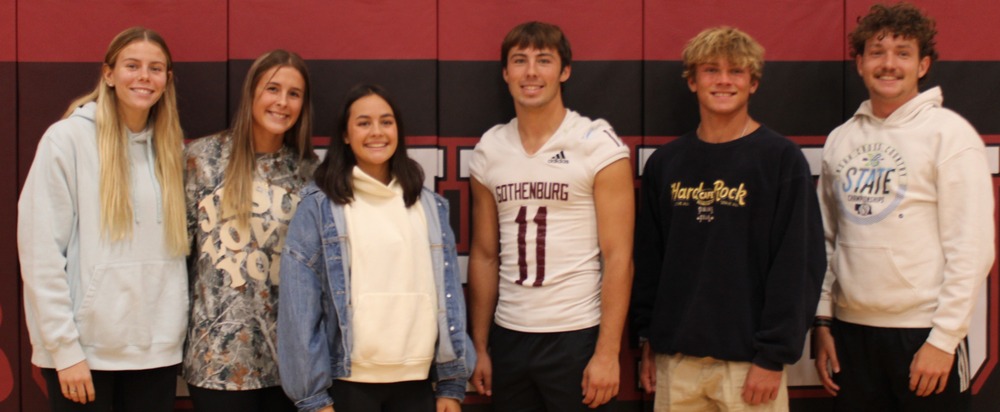 Hoco Candidates