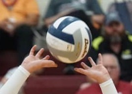 Volleyball setter