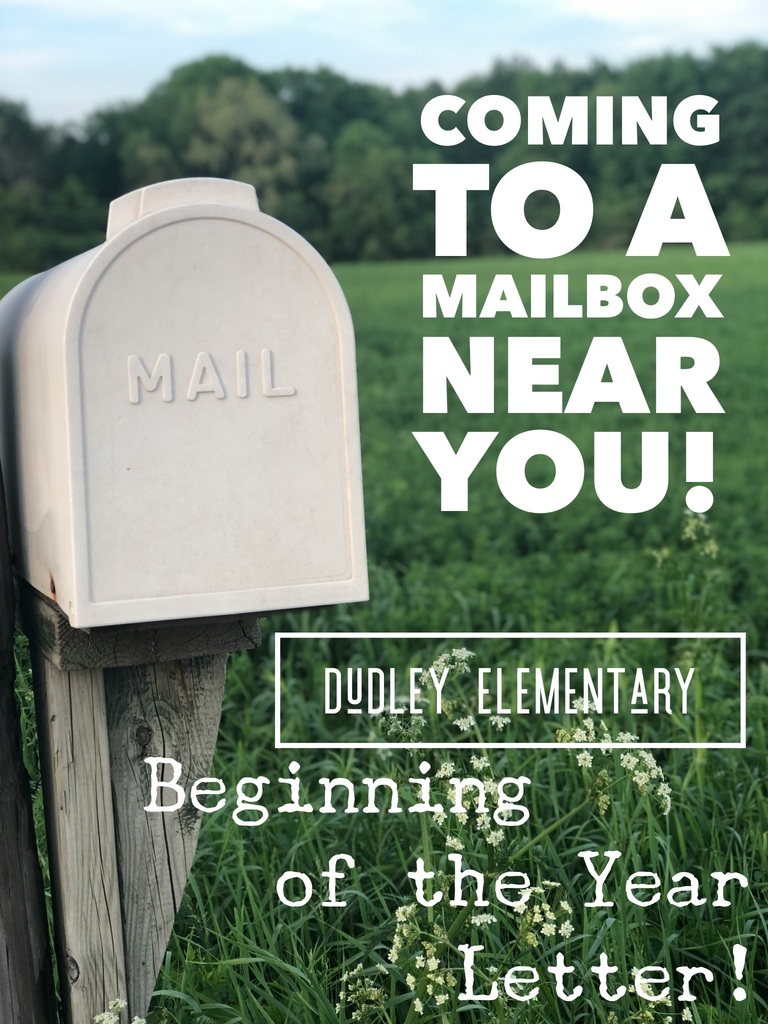 Back To School Letter