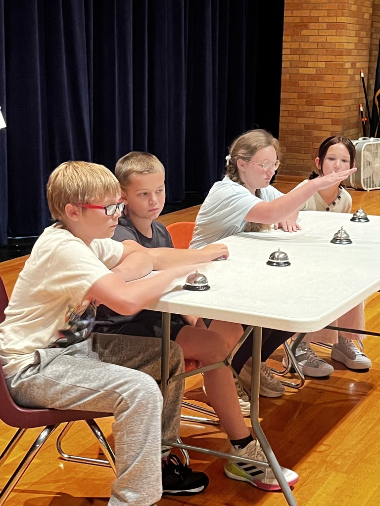 6th Grade Swede Branch Bank Assembly