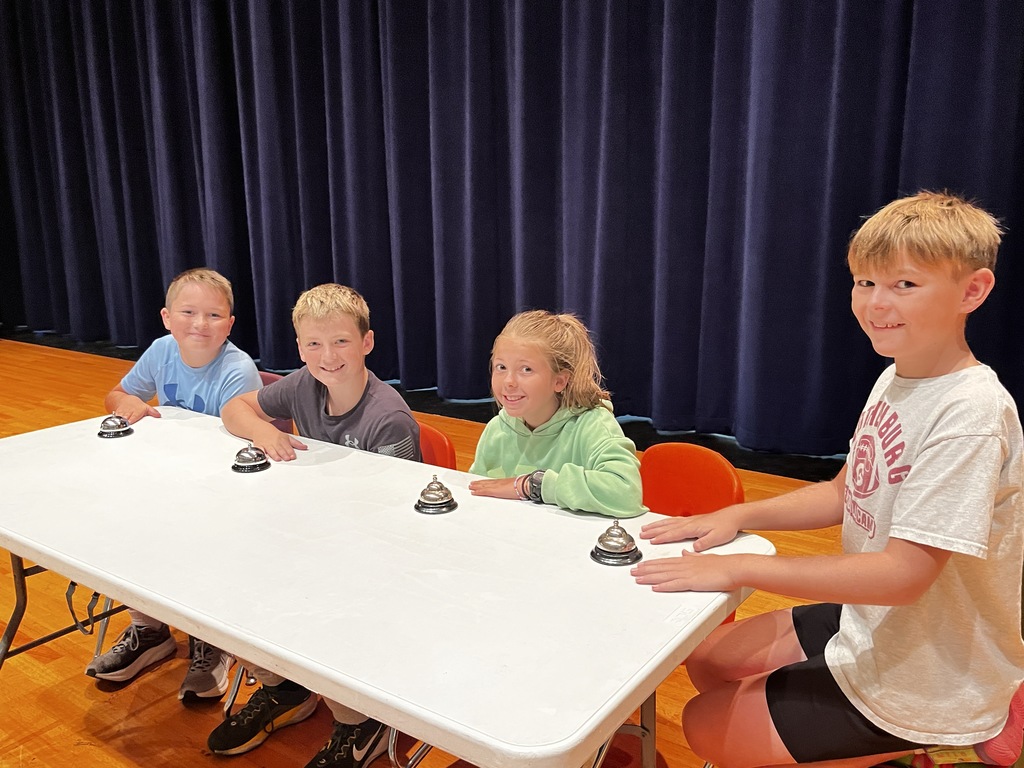 6th Grade Swede Branch Bank Assembly