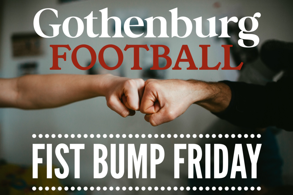 Fist Bump Friday!