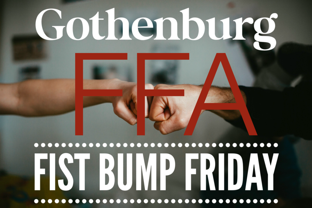 Fist Bump Friday (FFA)